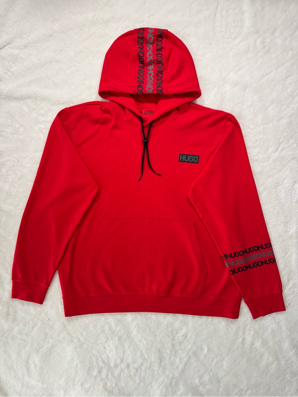 HUGO Dozzi Men’s Pullover Hoodie